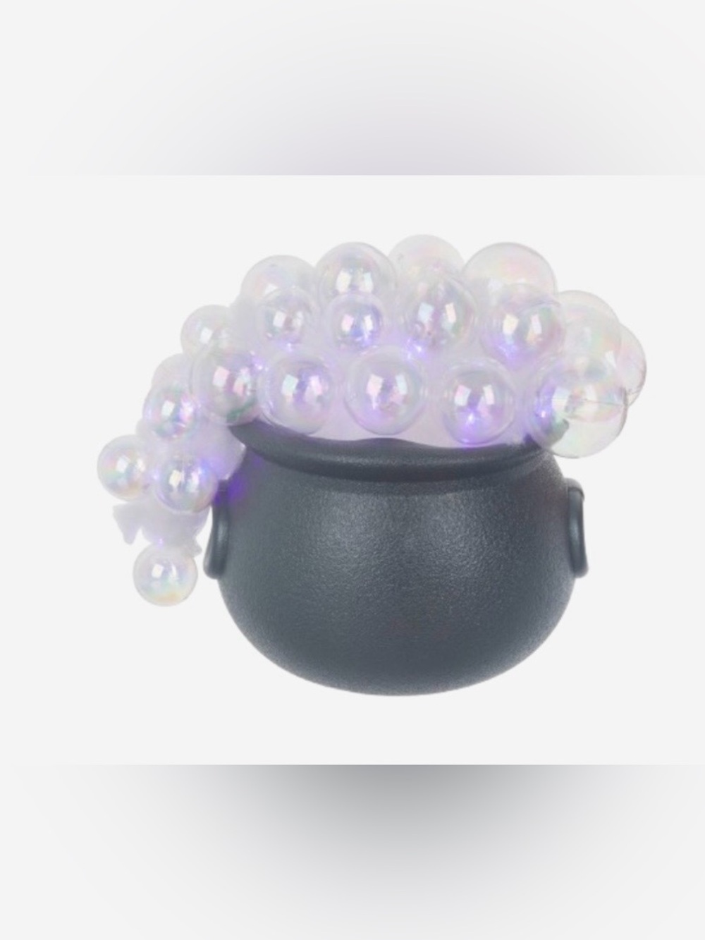 Bubbling Light Up Witch Cauldron